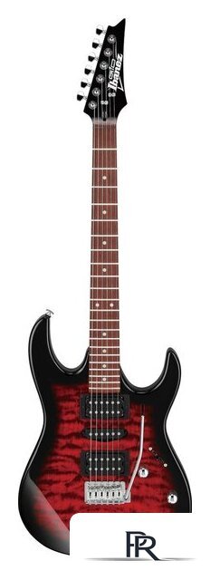 Электрогитара Ibanez GRX70QA-TRB - Изображение №1 — Интернет-магазин ПроЗаказ