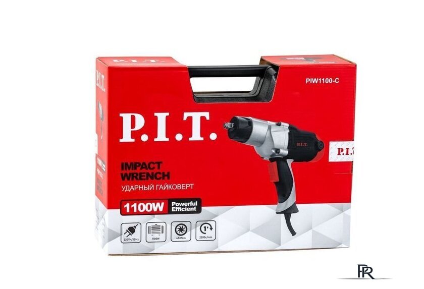 Гайковерт P.I.T. PIW1100-С - Изображение №2 — Интернет-магазин ПроЗаказ