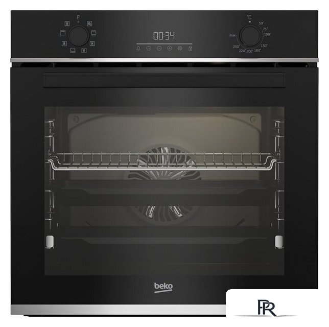 Электрический духовой шкаф BEKO BBIR13300XC - Изображение №1 — Интернет-магазин ПроЗаказ