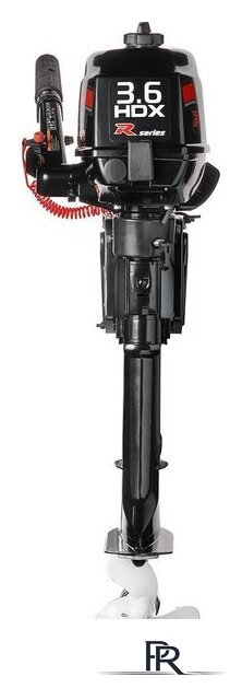 Лодочный мотор HDX R Series TС 3.6 BMS - Изображение №5 — Интернет-магазин ПроЗаказ