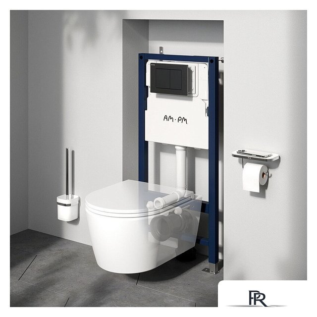 Инсталляция для унитаза AM.PM I012709 - Изображение №5 — Интернет-магазин ПроЗаказ