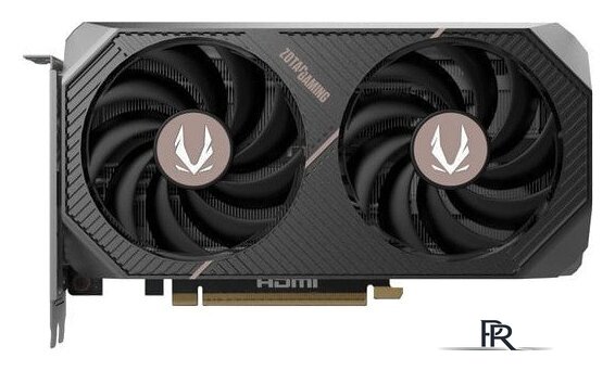 Видеокарта ZOTAC Gaming GeForce RTX 5060 Ti 8GB AMP ZT-B50610F-10M - Изображение №1 — Интернет-магазин ПроЗаказ