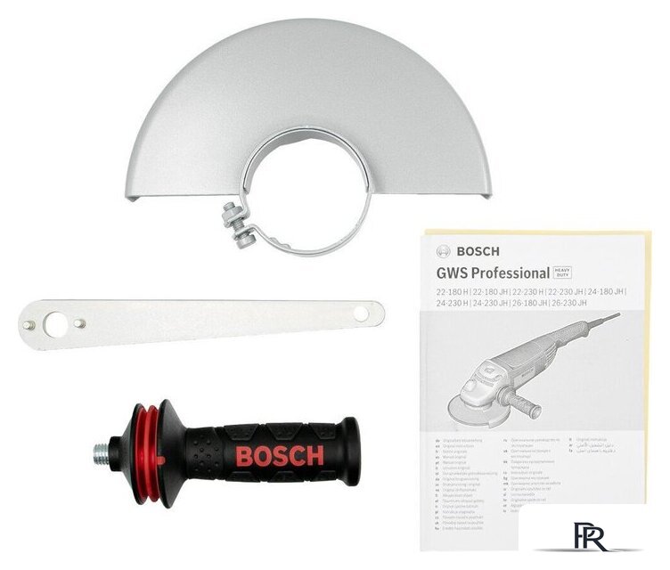 Угловая шлифмашина Bosch GWS 26-230 JH Professional 0601856M00 - Изображение №5 — Интернет-магазин ПроЗаказ