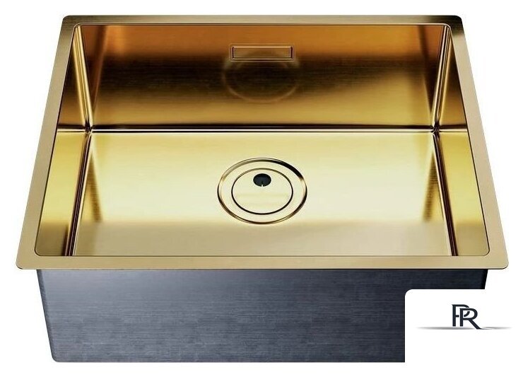 Кухонная мойка Globalo Riwolo 50.1 Gold - Изображение №8 — Интернет-магазин ПроЗаказ