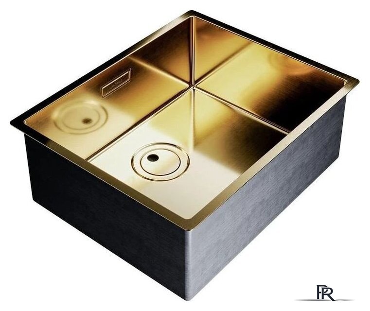 Кухонная мойка Globalo Riwolo 50.1 Gold - Изображение №10 — Интернет-магазин ПроЗаказ