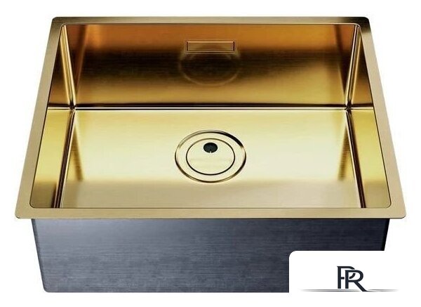 Кухонная мойка Globalo Riwolo 50.1 Gold - Изображение №6 — Интернет-магазин ПроЗаказ
