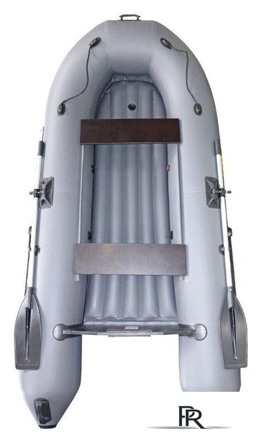 Моторно-гребная лодка Муссон 2900 НД (серый) - Изображение №1 — Интернет-магазин ПроЗаказ