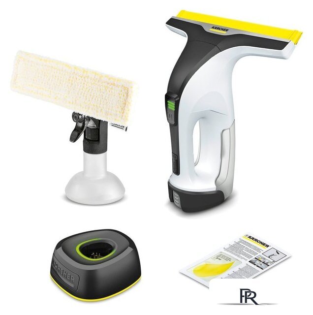 Стеклоочиститель Karcher WV 4-4 Plus Battery Set 1.633-542.0 - Изображение №1 — Интернет-магазин ПроЗаказ