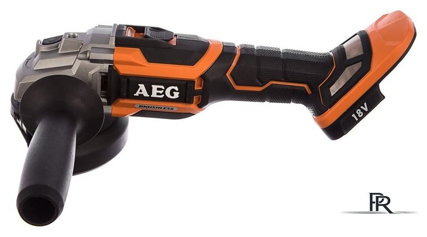Угловая шлифмашина AEG Powertools BEWS 18-125BL-0 4935464414 (без АКБ) - Изображение №3 — Интернет-магазин ПроЗаказ