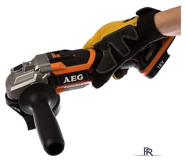 Угловая шлифмашина AEG Powertools BEWS 18-125BL-0 4935464414 (без АКБ) - Изображение №6 — Интернет-магазин ПроЗаказ