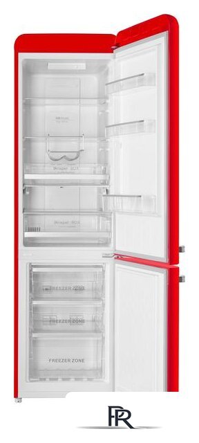 Холодильник MAUNFELD MFF186NFRR - Изображение №2 — Интернет-магазин ПроЗаказ