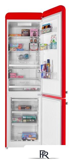 Холодильник MAUNFELD MFF186NFRR - Изображение №3 — Интернет-магазин ПроЗаказ