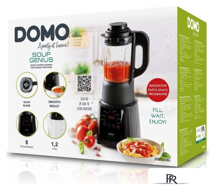 Блендер-суповарка Domo DO726BL - Изображение №10 — Интернет-магазин ПроЗаказ
