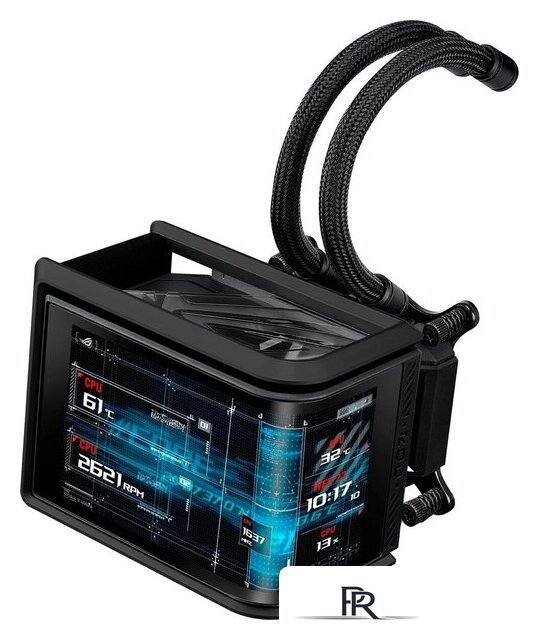 Система жидкостного охлаждения для процессора ASUS ROG Ryuo IV SLC 360 ARGB - Изображение №7 — Интернет-магазин ПроЗаказ