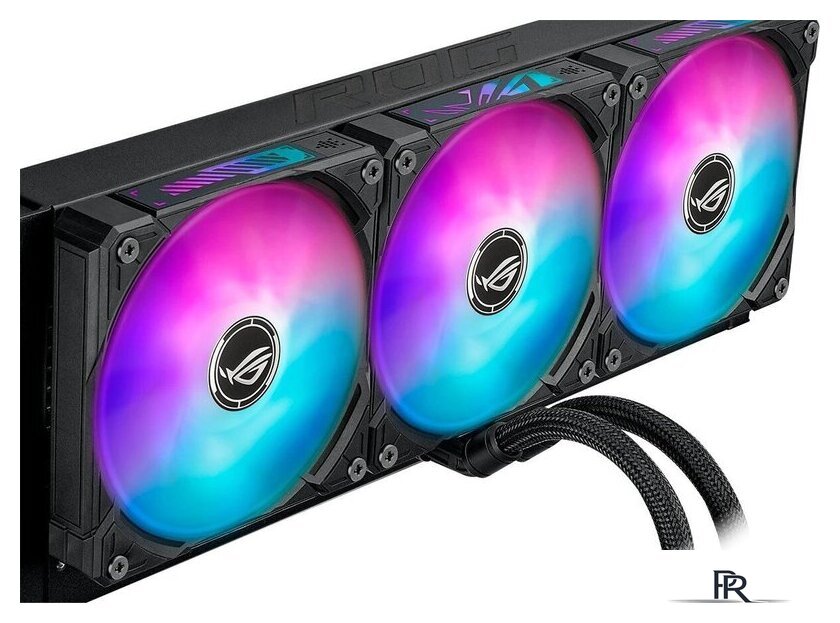 Система жидкостного охлаждения для процессора ASUS ROG Ryuo IV SLC 360 ARGB - Изображение №6 — Интернет-магазин ПроЗаказ
