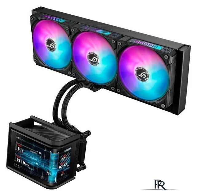 Система жидкостного охлаждения для процессора ASUS ROG Ryuo IV SLC 360 ARGB - Изображение №1 — Интернет-магазин ПроЗаказ