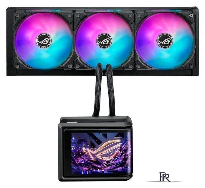 Система жидкостного охлаждения для процессора ASUS ROG Ryuo IV SLC 360 ARGB - Изображение №2 — Интернет-магазин ПроЗаказ