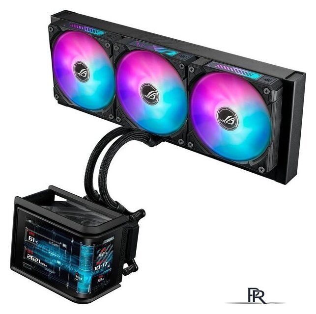 Система жидкостного охлаждения для процессора ASUS ROG Ryuo IV SLC 360 ARGB - Изображение №3 — Интернет-магазин ПроЗаказ
