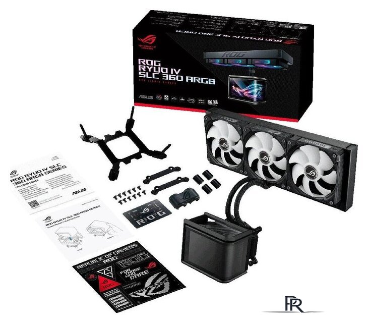 Система жидкостного охлаждения для процессора ASUS ROG Ryuo IV SLC 360 ARGB - Изображение №15 — Интернет-магазин ПроЗаказ