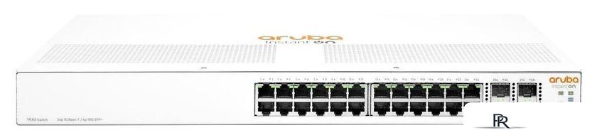 Управляемый коммутатор уровня 2+ Aruba 1930 Series JL682A - Изображение №1 — Интернет-магазин ПроЗаказ