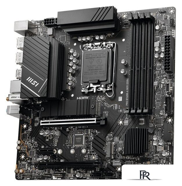 Материнская плата MSI Pro B760M-A WiFi DDR4 - Изображение №5 — Интернет-магазин ПроЗаказ