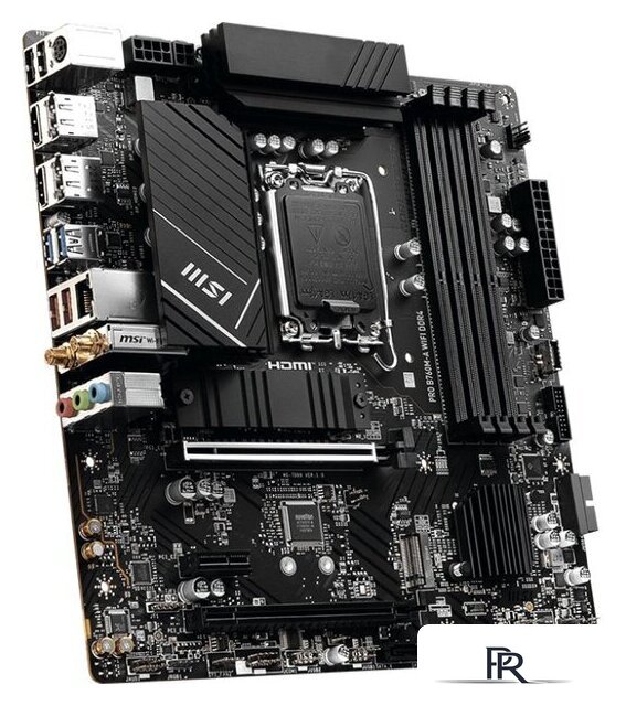 Материнская плата MSI Pro B760M-A WiFi DDR4 - Изображение №4 — Интернет-магазин ПроЗаказ