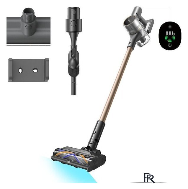 Пылесос Dreame R20 CE VRV60F (евровилка, серый) - Изображение №1 — Интернет-магазин ПроЗаказ