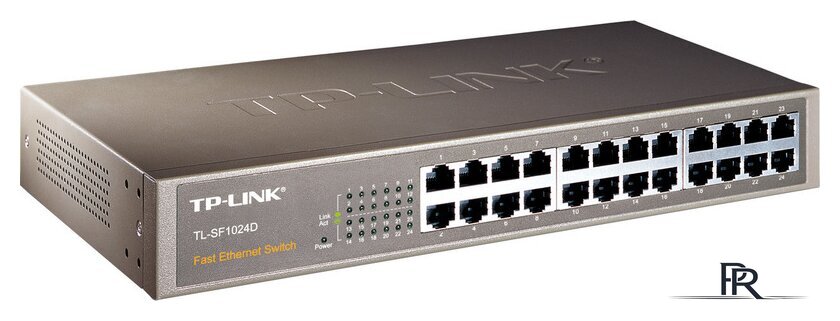 Неуправляемый коммутатор TP-Link TL-SF1024D - Изображение №2 — Интернет-магазин ПроЗаказ