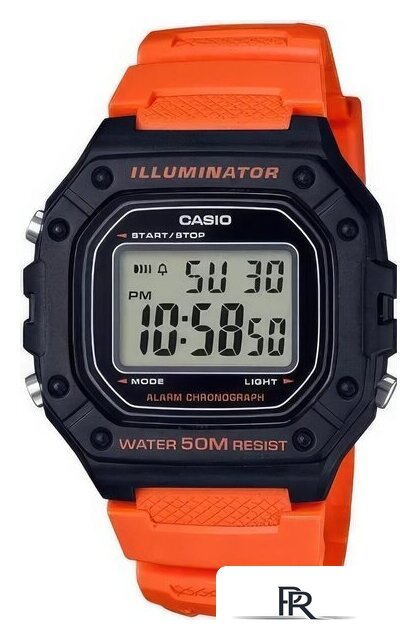 Наручные часы Casio W-218H-4B2 - Изображение №1 — Интернет-магазин ПроЗаказ