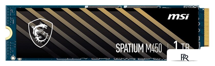 SSD MSI Spatium M450 1TB S78-440L980-P83 - Изображение №1 — Интернет-магазин ПроЗаказ
