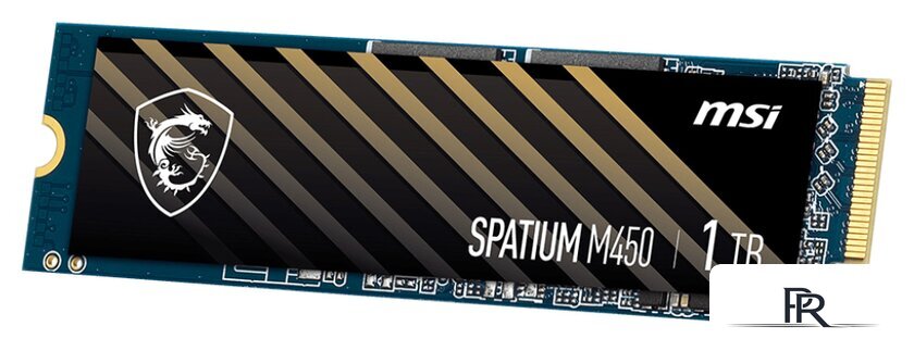 SSD MSI Spatium M450 1TB S78-440L980-P83 - Изображение №5 — Интернет-магазин ПроЗаказ
