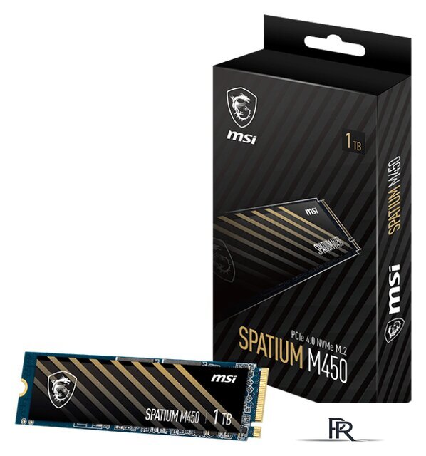 SSD MSI Spatium M450 1TB S78-440L980-P83 - Изображение №2 — Интернет-магазин ПроЗаказ