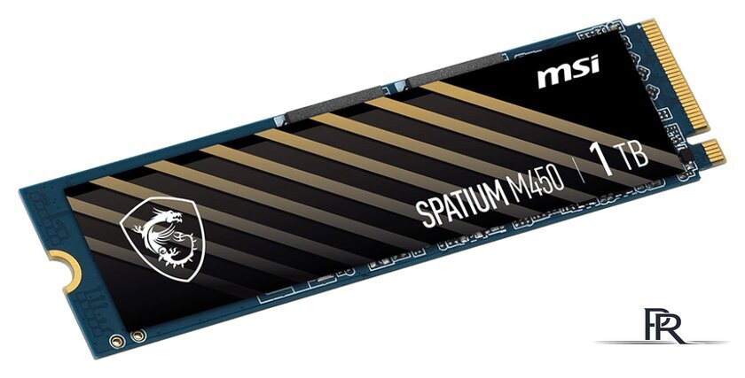 SSD MSI Spatium M450 1TB S78-440L980-P83 - Изображение №4 — Интернет-магазин ПроЗаказ