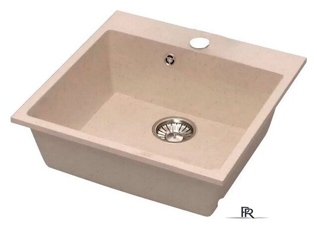 Кухонная мойка MARRBAXX Карельский камень модель 44/Q2 F044Q002 (бежевый) - Изображение №1 — Интернет-магазин ПроЗаказ
