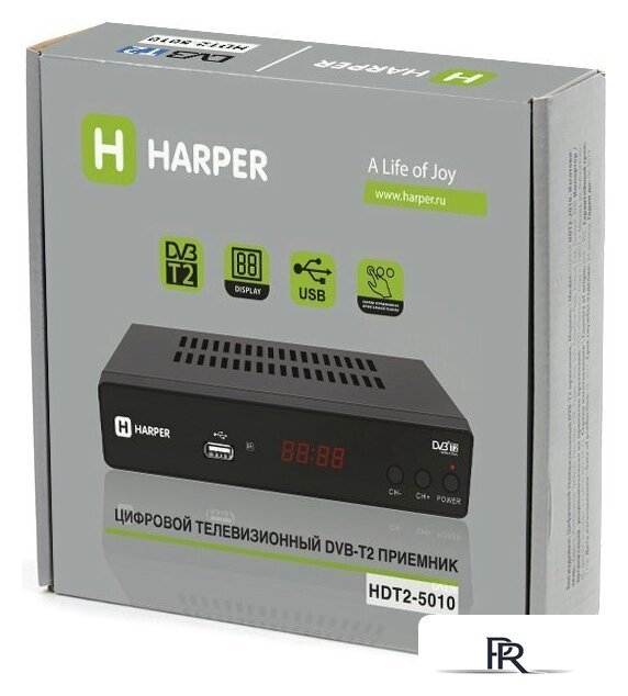 Приемник цифрового ТВ Harper HDT2-5010 - Изображение №5 — Интернет-магазин ПроЗаказ