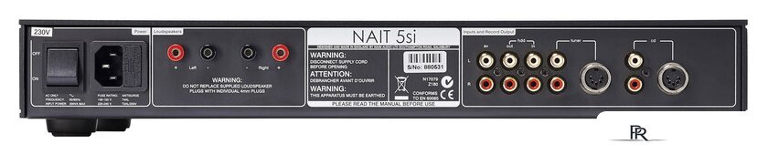 Интегральный усилитель Naim NAIT 5si - Изображение №4 — Интернет-магазин ПроЗаказ