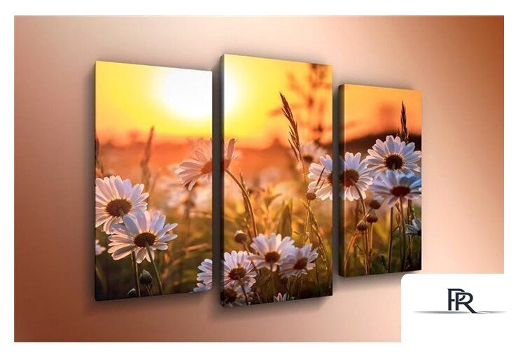 Модульная картина Arthata m-000451 120x80 - Изображение №1 — Интернет-магазин ПроЗаказ