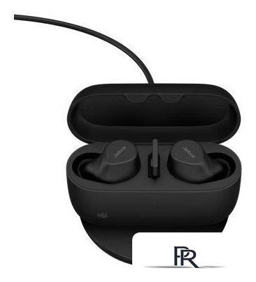 Наушники Jabra Evolve2 Buds MS USB-A Wireless Charging Pad - Изображение №1 — Интернет-магазин ПроЗаказ