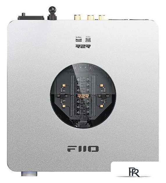 Настольный усилитель FiiO K13 R2R (серебристый) - Изображение №3 — Интернет-магазин ПроЗаказ