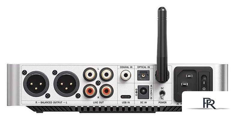 Настольный усилитель FiiO K13 R2R (серебристый) - Изображение №4 — Интернет-магазин ПроЗаказ