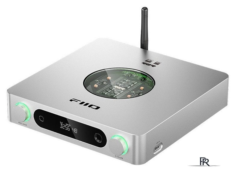 Настольный усилитель FiiO K13 R2R (серебристый) - Изображение №2 — Интернет-магазин ПроЗаказ