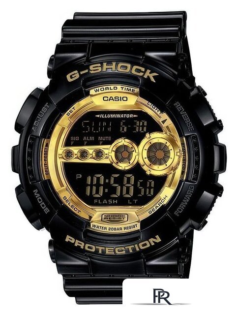 Наручные часы Casio GD-100GB-1E - Изображение №1 — Интернет-магазин ПроЗаказ