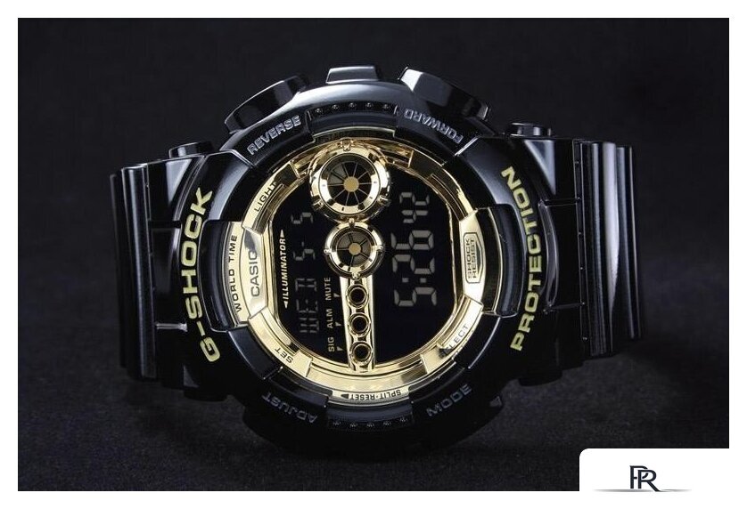 Наручные часы Casio GD-100GB-1E - Изображение №3 — Интернет-магазин ПроЗаказ