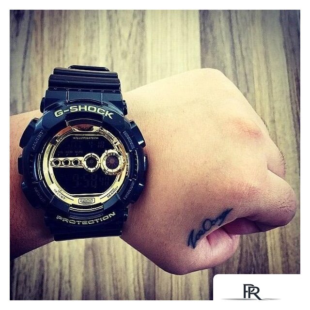 Наручные часы Casio GD-100GB-1E - Изображение №2 — Интернет-магазин ПроЗаказ