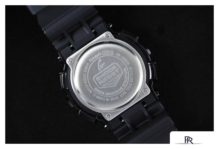 Наручные часы Casio GD-100GB-1E - Изображение №6 — Интернет-магазин ПроЗаказ