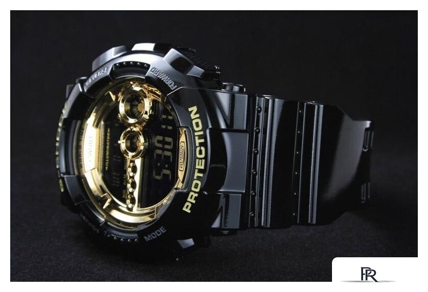 Наручные часы Casio GD-100GB-1E - Изображение №4 — Интернет-магазин ПроЗаказ