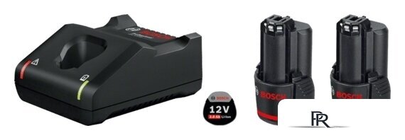 Аккумулятор с зарядным устройством Bosch GBA 12V + GAL 12V-40 Professional 1600A019R8 (12В/2 Ah + 12В) - Изображение №1 — Интернет-магазин ПроЗаказ