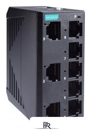 Неуправляемый коммутатор Moxa EDS-2008-ELP - Изображение №1 — Интернет-магазин ПроЗаказ