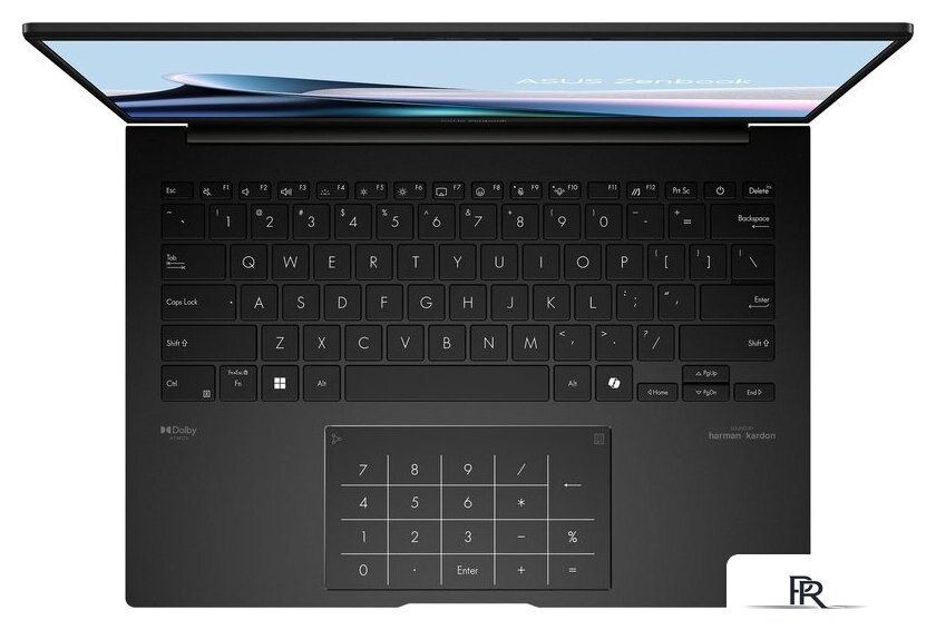 Ноутбук ASUS Zenbook 14 OLED UM3406KA-QD130 - Изображение №6 — Интернет-магазин ПроЗаказ