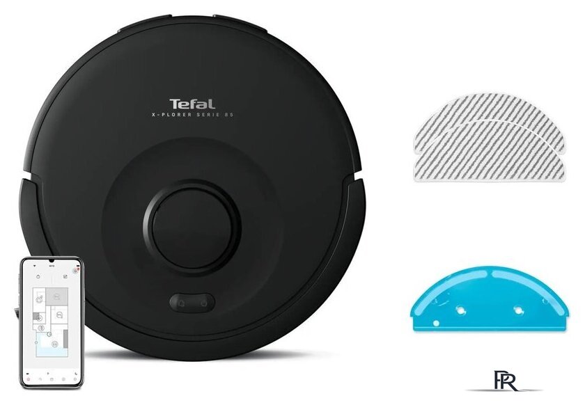 Робот-пылесос Tefal X-plorer Serie 85 RG87C5WH - Изображение №1 — Интернет-магазин ПроЗаказ